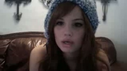 Debby Ryan - Live chat - July 23rd 2011 - Part 1 of 6_2 3043