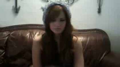 Debby Ryan - Live chat - July 23rd 2011 - Part 1 of 6_2 3475