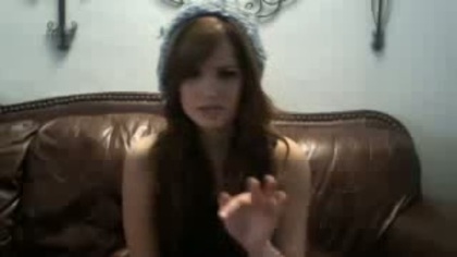 Debby Ryan - Live chat - July 23rd 2011 - Part 1 of 6_2 3478