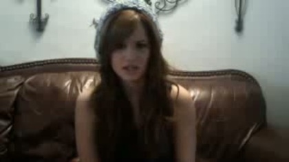 Debby Ryan - Live chat - July 23rd 2011 - Part 1 of 6_2 3480