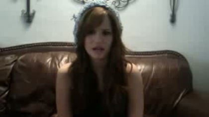 Debby Ryan - Live chat - July 23rd 2011 - Part 1 of 6_2 3487
