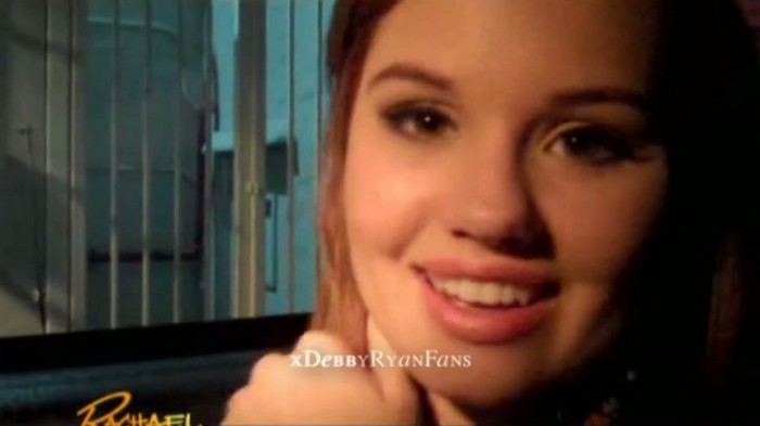 Debby Ryan on the Rachael Ray Show (October 10_ 2011) 509 - Debby - Ryan - on - the - Rachael - Ray - Show - October - 10 - 2011 - Part - 002