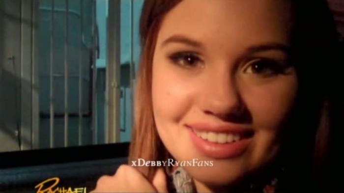 Debby Ryan on the Rachael Ray Show (October 10_ 2011) 511 - Debby - Ryan - on - the - Rachael - Ray - Show - October - 10 - 2011 - Part - 002