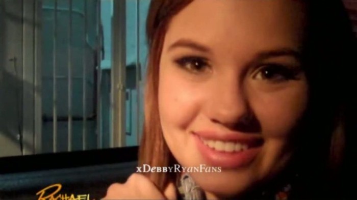 Debby Ryan on the Rachael Ray Show (October 10_ 2011) 512 - Debby - Ryan - on - the - Rachael - Ray - Show - October - 10 - 2011 - Part - 002