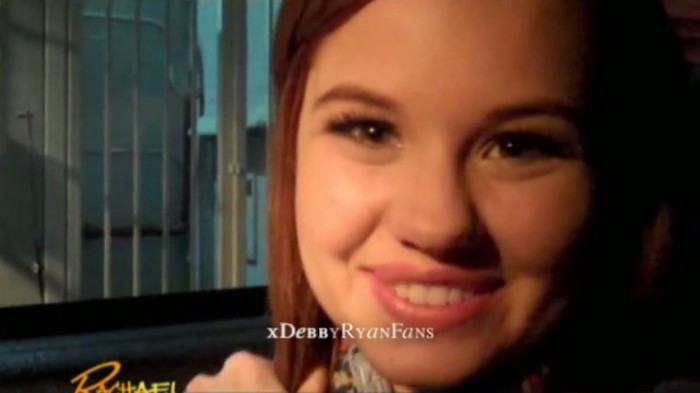 Debby Ryan on the Rachael Ray Show (October 10_ 2011) 516