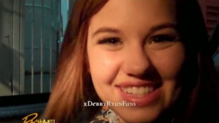 Debby Ryan on the Rachael Ray Show (October 10_ 2011) 519