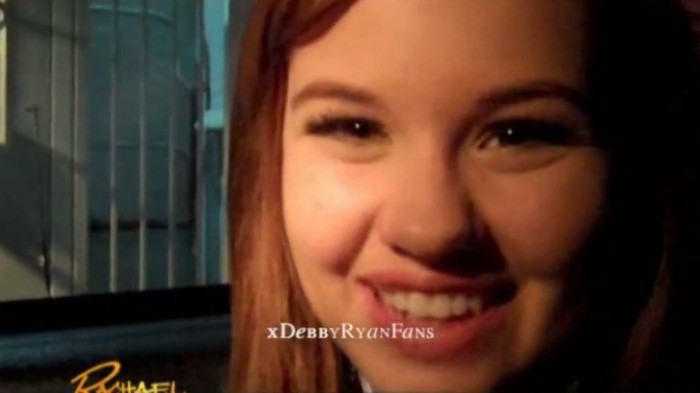 Debby Ryan on the Rachael Ray Show (October 10_ 2011) 522