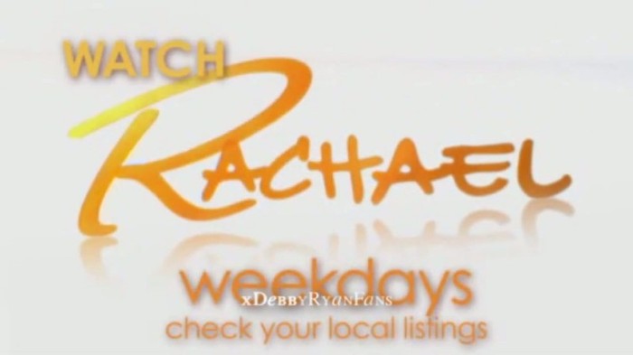 Debby Ryan on the Rachael Ray Show (October 10_ 2011) 555