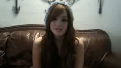 Debby Ryan - Live chat - July 23rd 2011 - Part 1 of 6_2 3527