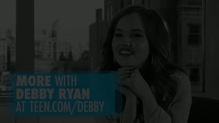 30 Days With Debby Ryan -- Day 1 -- Favorite Movie 191 - 30 - Days - With - Debby - Ryan -- Day 1 -- Favorite - Movie