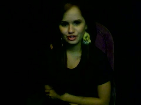 Debby Ryan\'s response to Alex Soto [Facebook Video] [HQ] 008