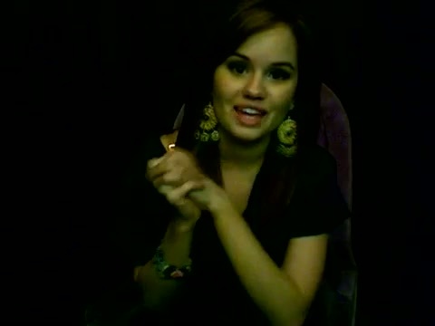 Debby Ryan\'s response to Alex Soto [Facebook Video] [HQ] 220