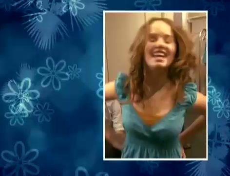 Debby Ryan\'s 1st Video Blog 0013