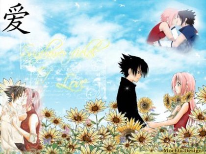 SasuSaku:X - Va place desenul animat Naruto