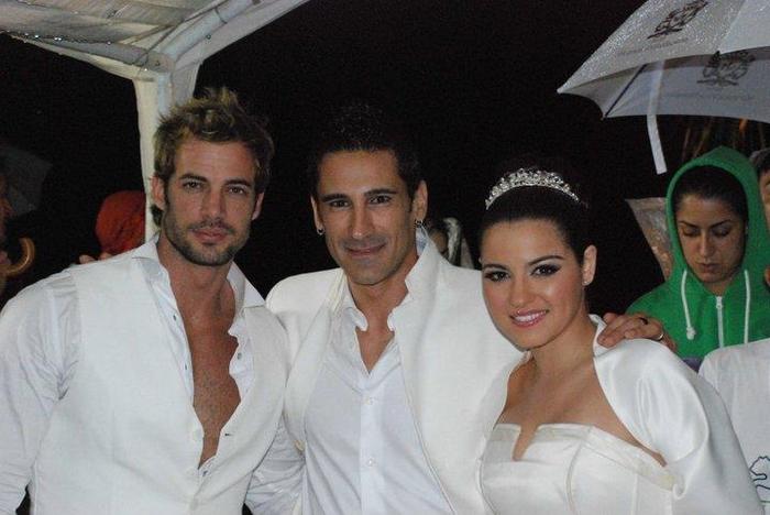 Maite,William y Marco