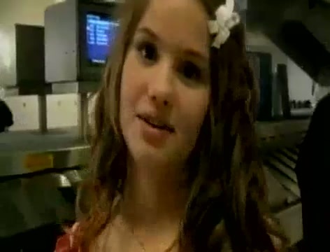 Debby Ryan\'s 1st Video Blog 4001