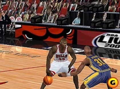 NBA Live 2000 - NBA Live 2000 Joc