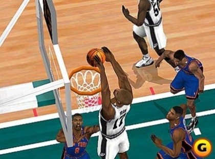 NBA Live 2000 - NBA Live 2000 Joc