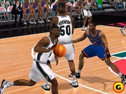 NBA Live 2000 - NBA Live 2000 Joc