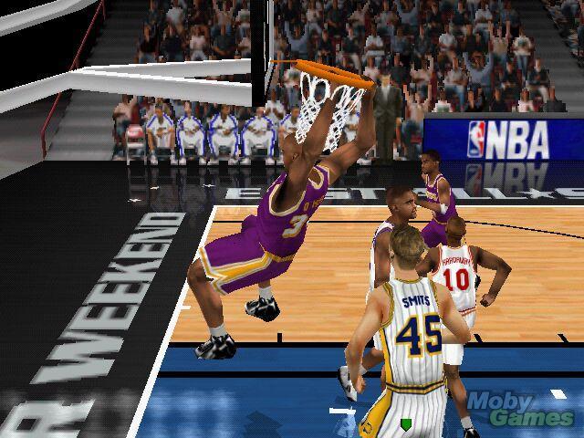 NBA Live 1999 - NBA Live 1999 Joc