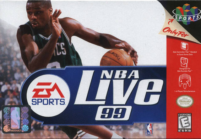 NBA Live 1999