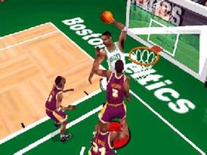 NBA Live 1999 - NBA Live 1999 Joc
