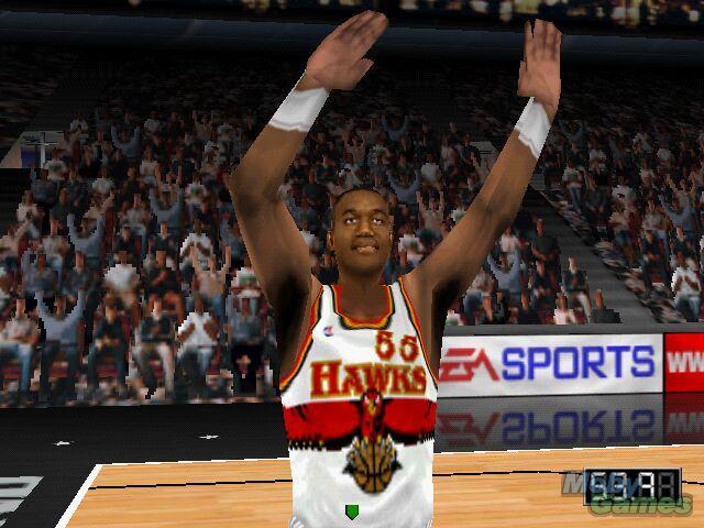 NBA Live 1999 - NBA Live 1999 Joc