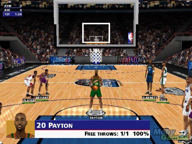 NBA Live 1999 - NBA Live 1999 Joc