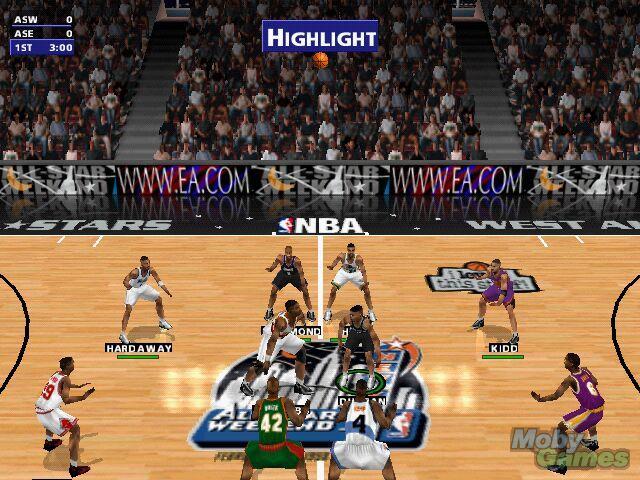 NBA Live 1999 - NBA Live 1999 Joc
