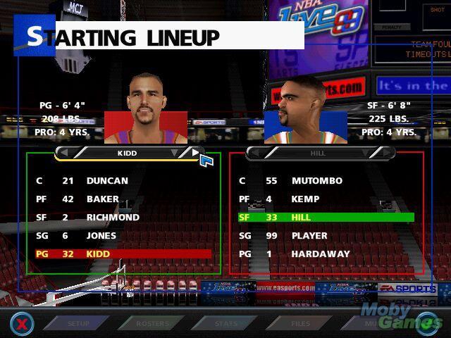 NBA Live 1999
