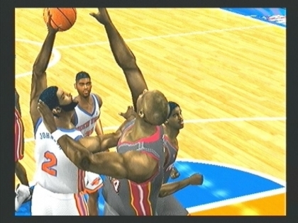 NBA Live 2002 - NBA Live 2002 Joc