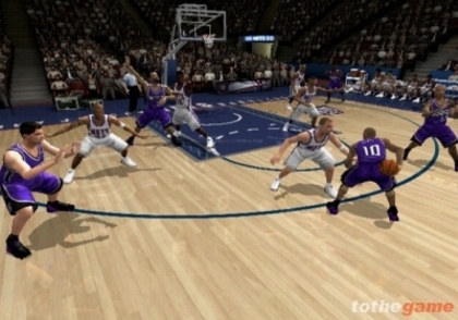 NBA Live 2004 - NBA Live 2004 Joc