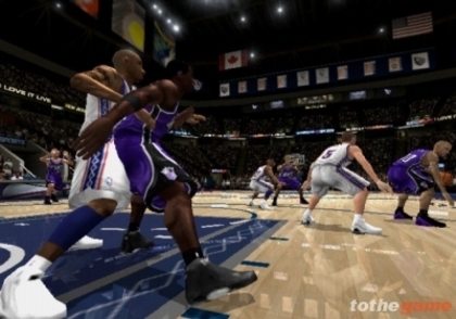 NBA Live 2004 - NBA Live 2004 Joc