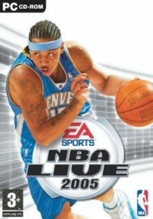 NBA Live 2005 - NBA Live 2005 Joc