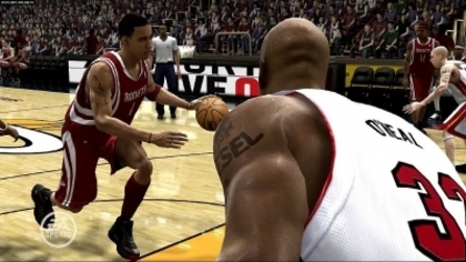 NBA Live 2007 - NBA Live 2007 Joc