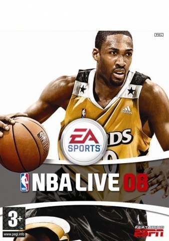 NBA Live 2008 - NBA Live 2008 Joc