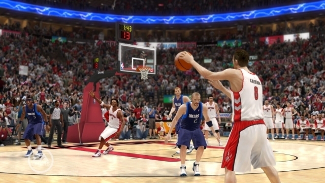 NBA Live 2010 - NBA Live 2010 Joc