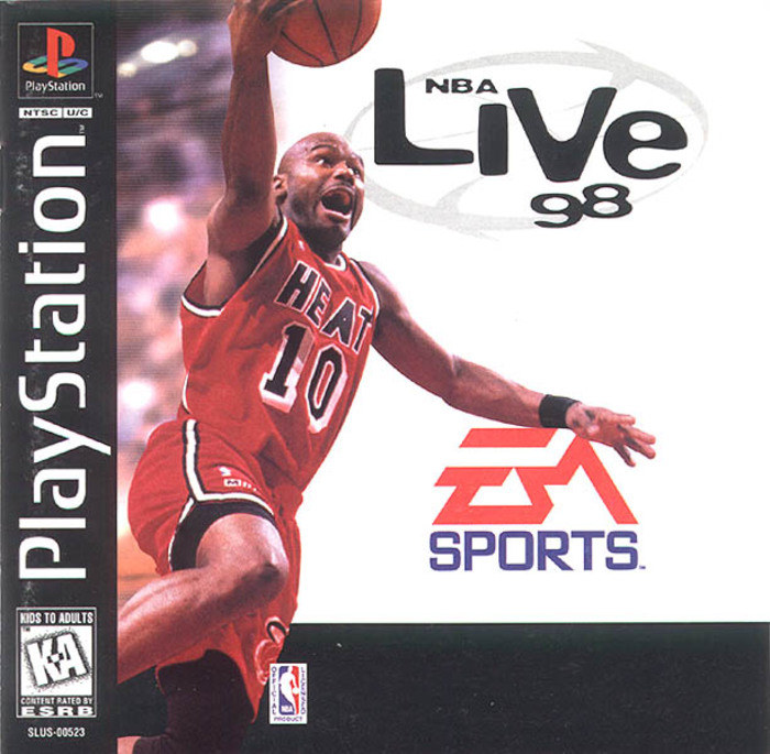 NBA Live 1998 - NBA Live 1998 Joc