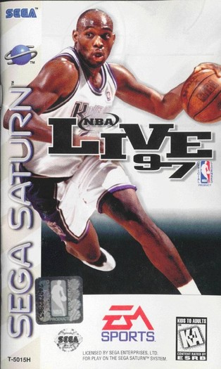 NBA Live 1997 - NBA Live 1997 Joc