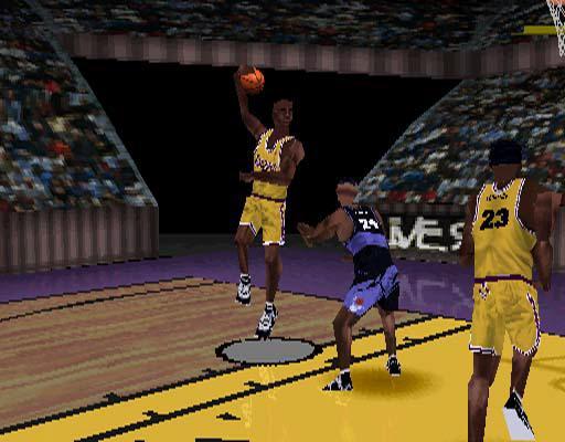 NBA Live 1997 - NBA Live 1997 Joc