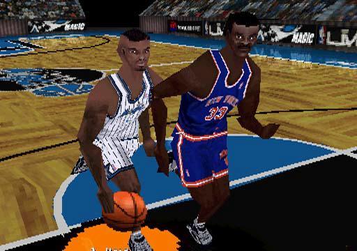 NBA Live 1997 - NBA Live 1997 Joc