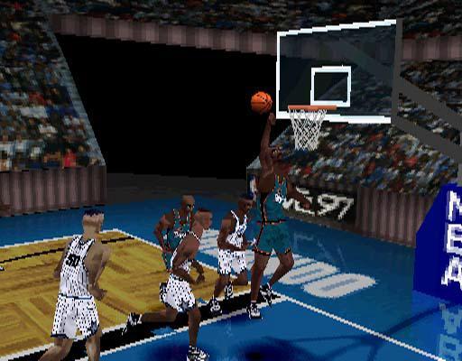 NBA Live 1997 - NBA Live 1997 Joc