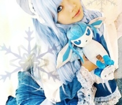 asian-blue-doll-girl-glaceon-191967 - Poze Artistice 1