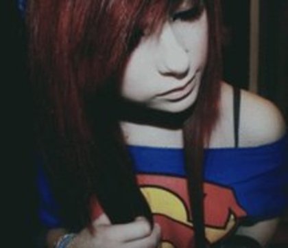 girl-piercing-red-hair-superman-192496