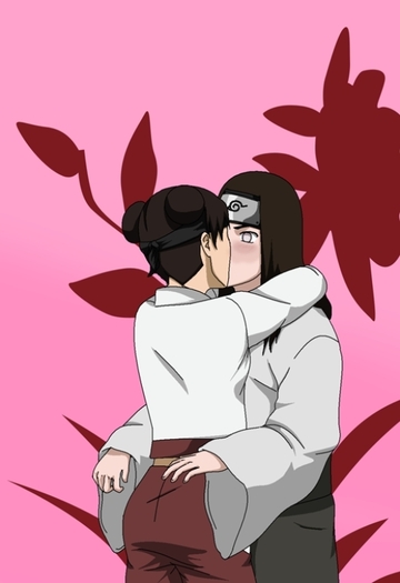 Shippuden-Kiss-nejiten - lovebestanime