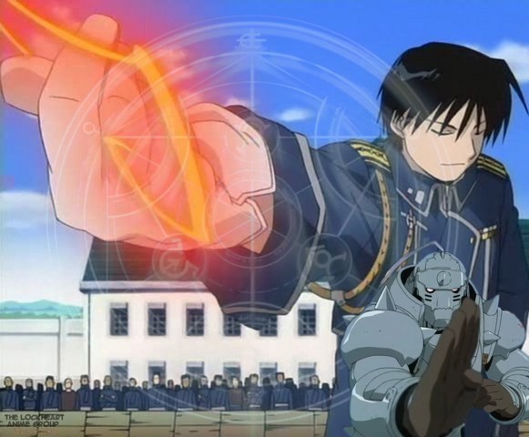 Roy Mustang-Full Metal Alchemist