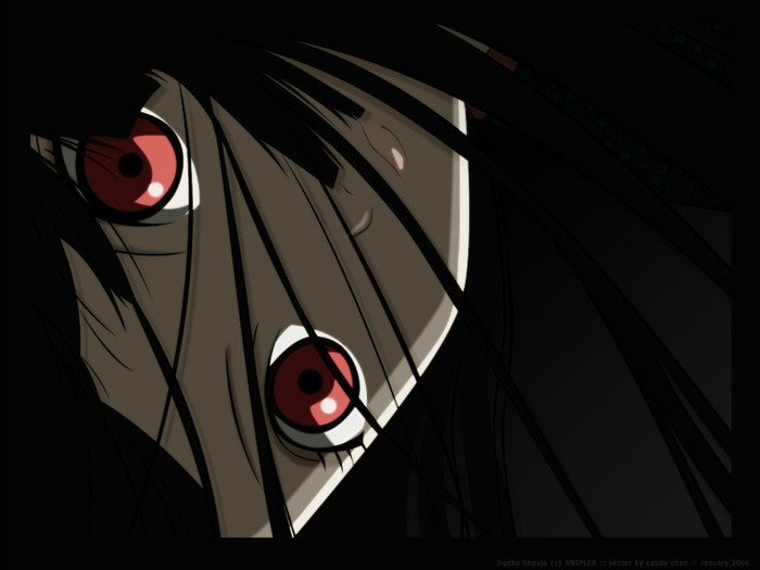 Jigoku_Shoujo_vector_by_RevolutionApparel - lovebestanime