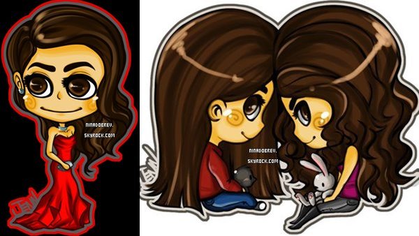 Elena & Katerina - Cartoons