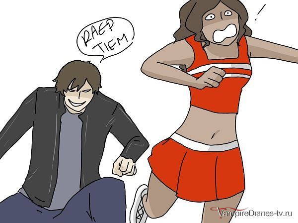 Damon & Bonnie - Cartoons