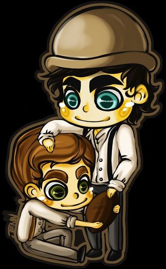 Stefan & Damon - Cartoons